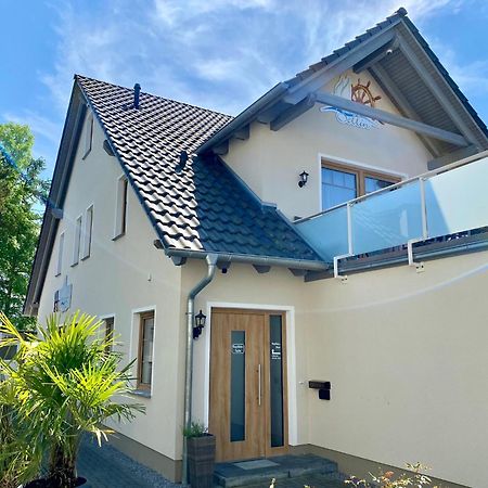 Kapitaenshaus Sellin Mit Sauna Und Kamin Exterior foto