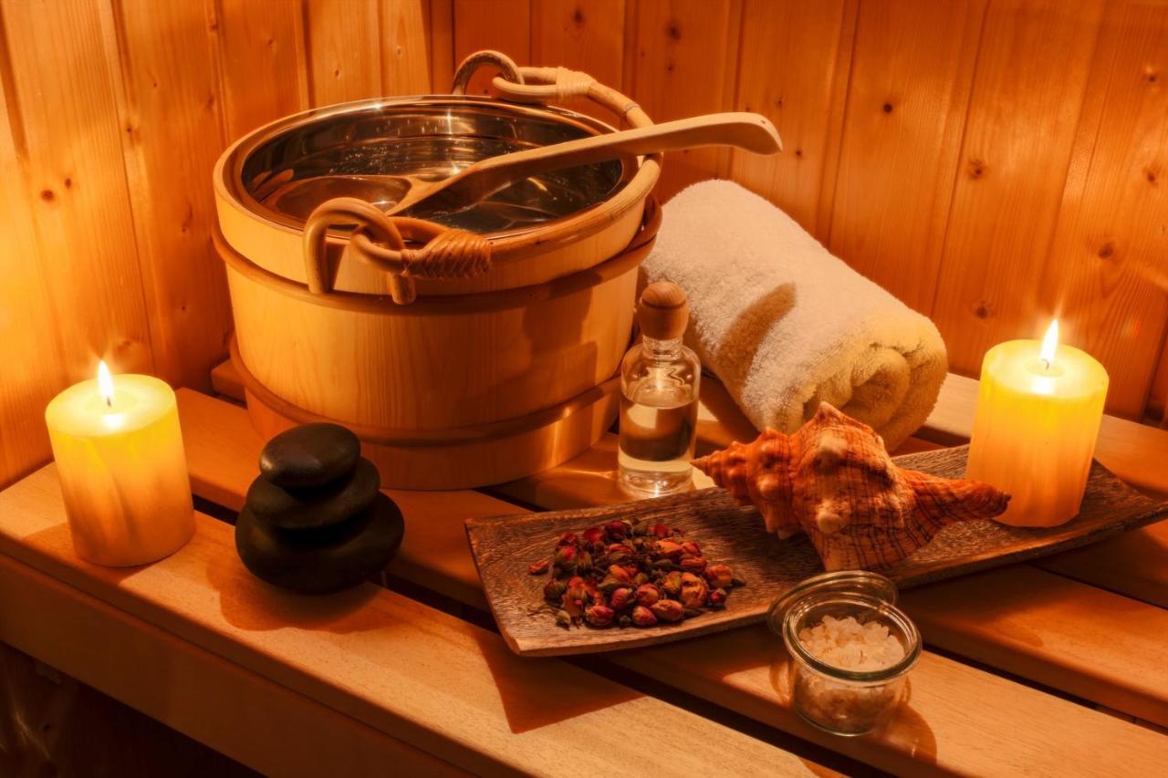 Kapitaenshaus Sellin Mit Sauna Und Kamin Exterior foto